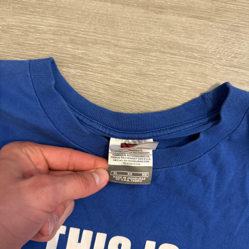 90s Kentucky Wildcats Nike Graphic T Shirt XL