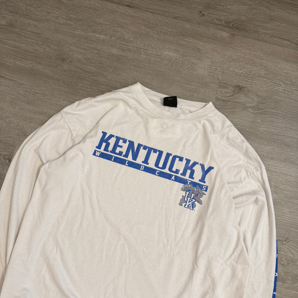 90s Kentucky Wildcats Long Sleeve XL