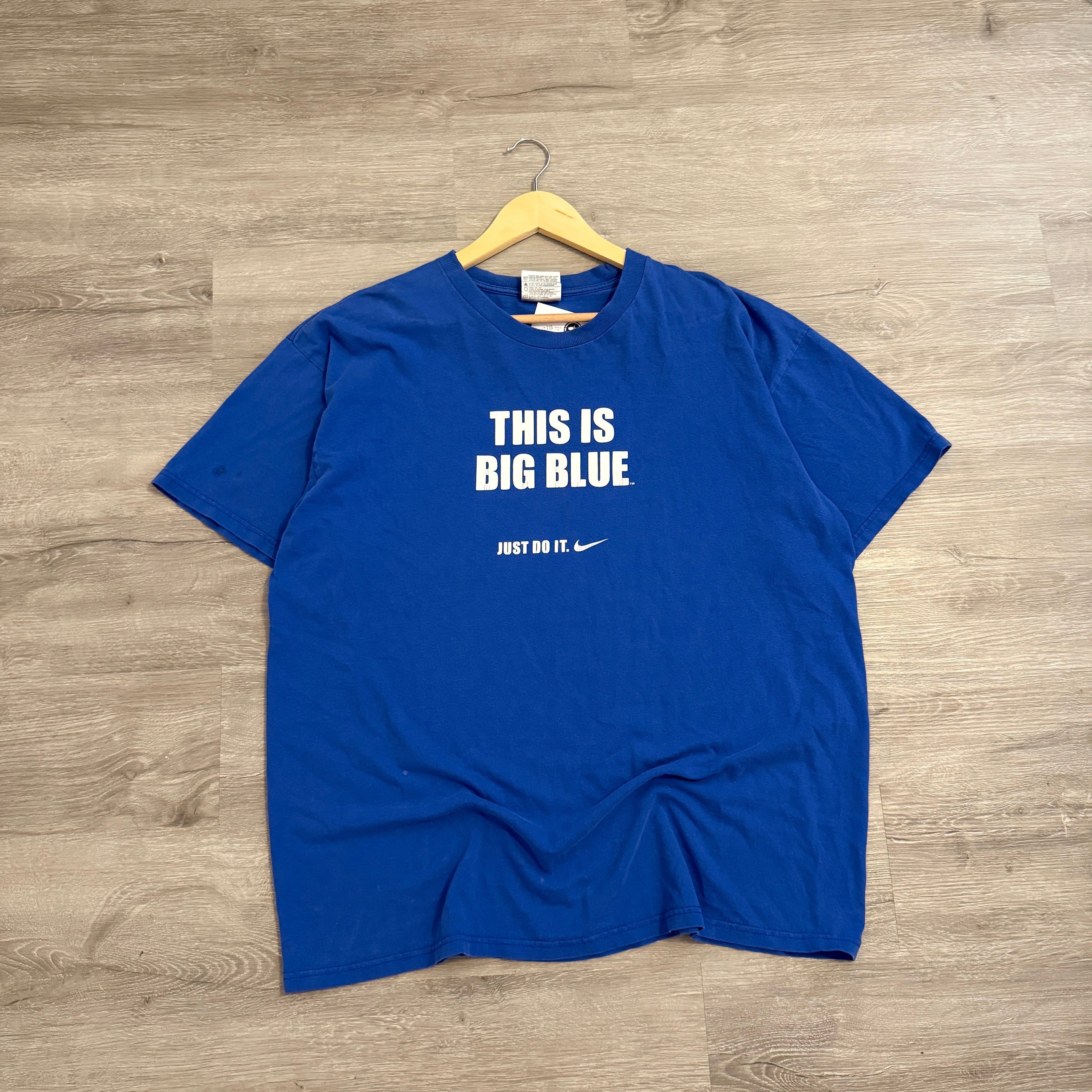 90s Kentucky Wildcats Nike Graphic T Shirt XL