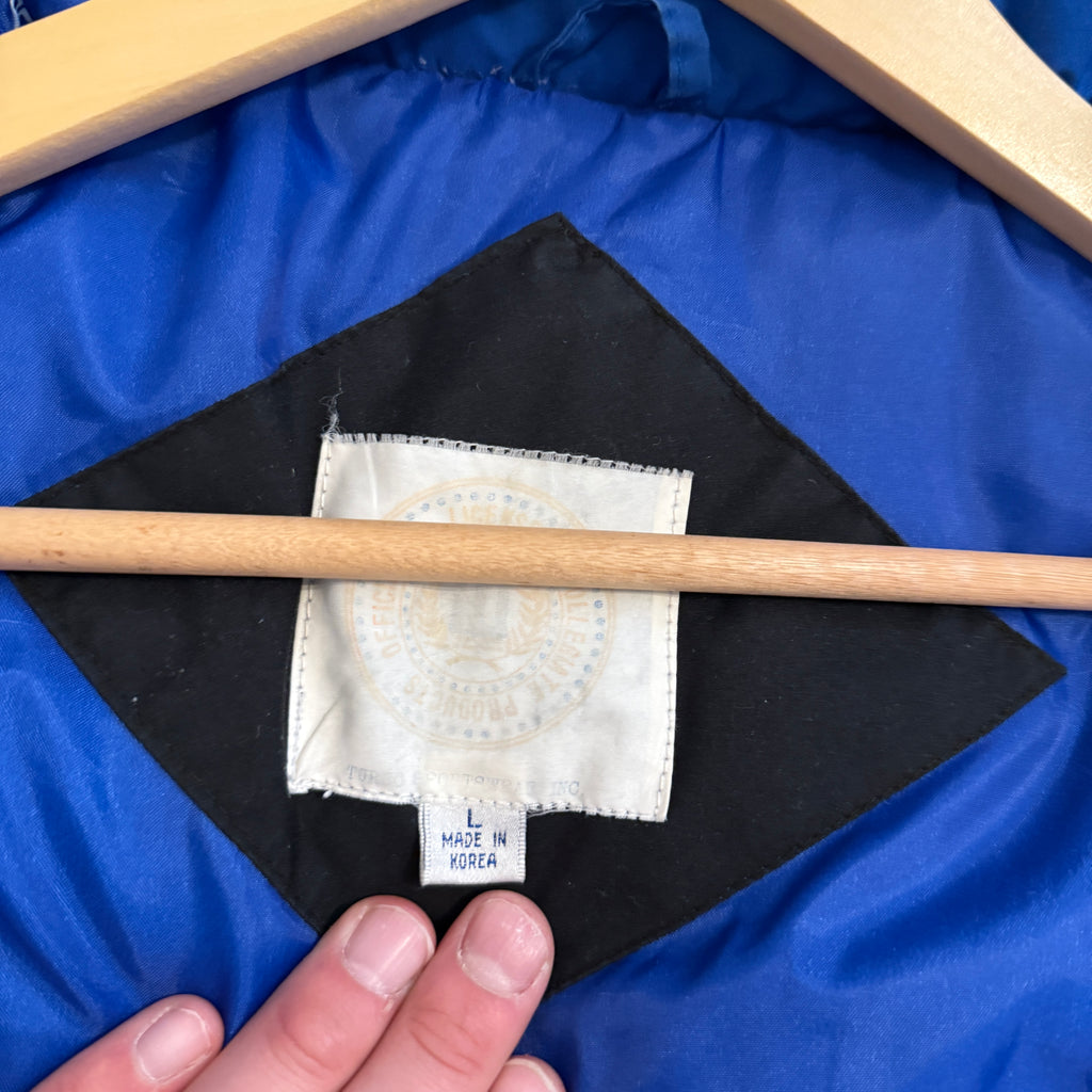 90s Kentucky Wildcats Puffer Jacket Large