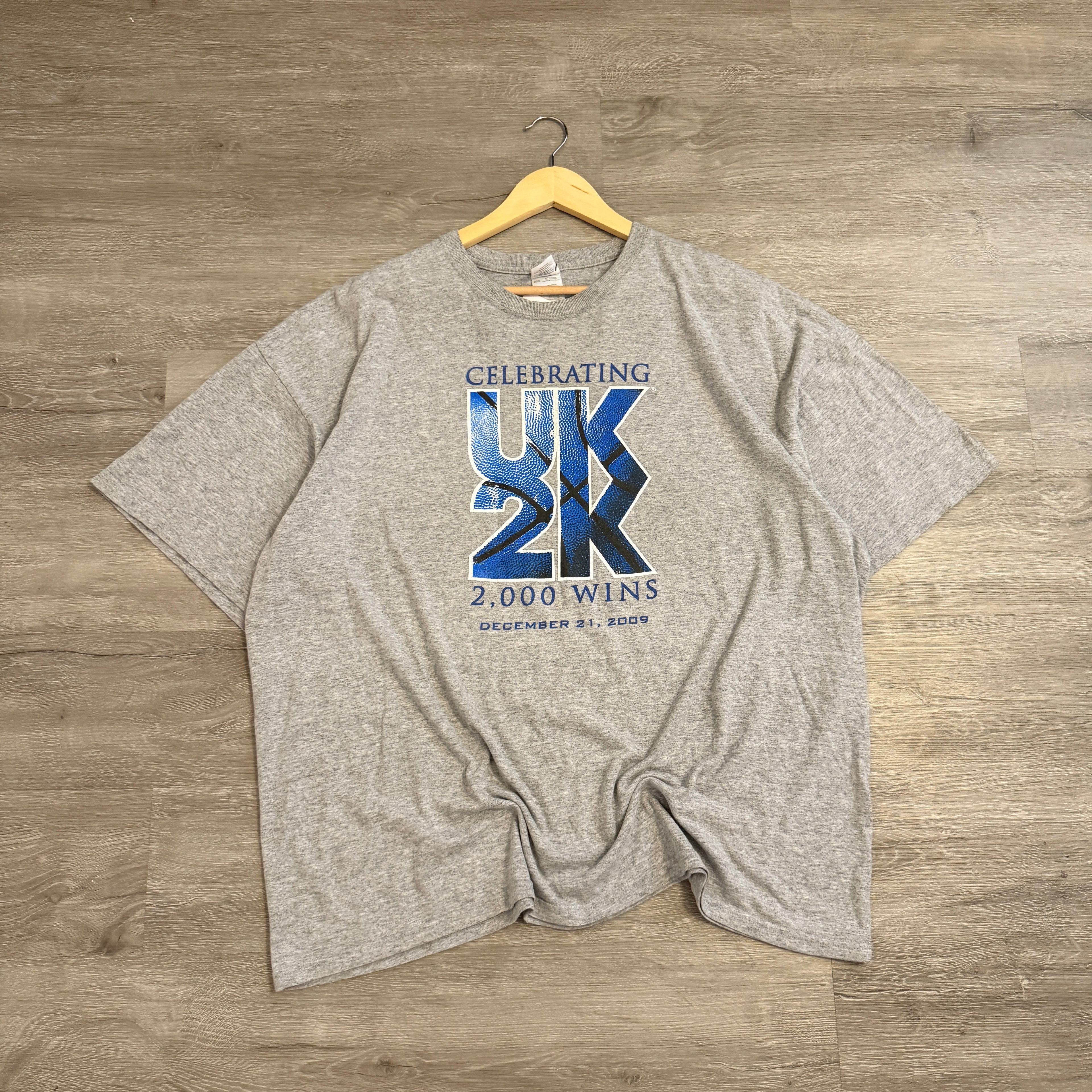 2009 UK-2K Kentucky Wildcats Graphic T Shirt XXL