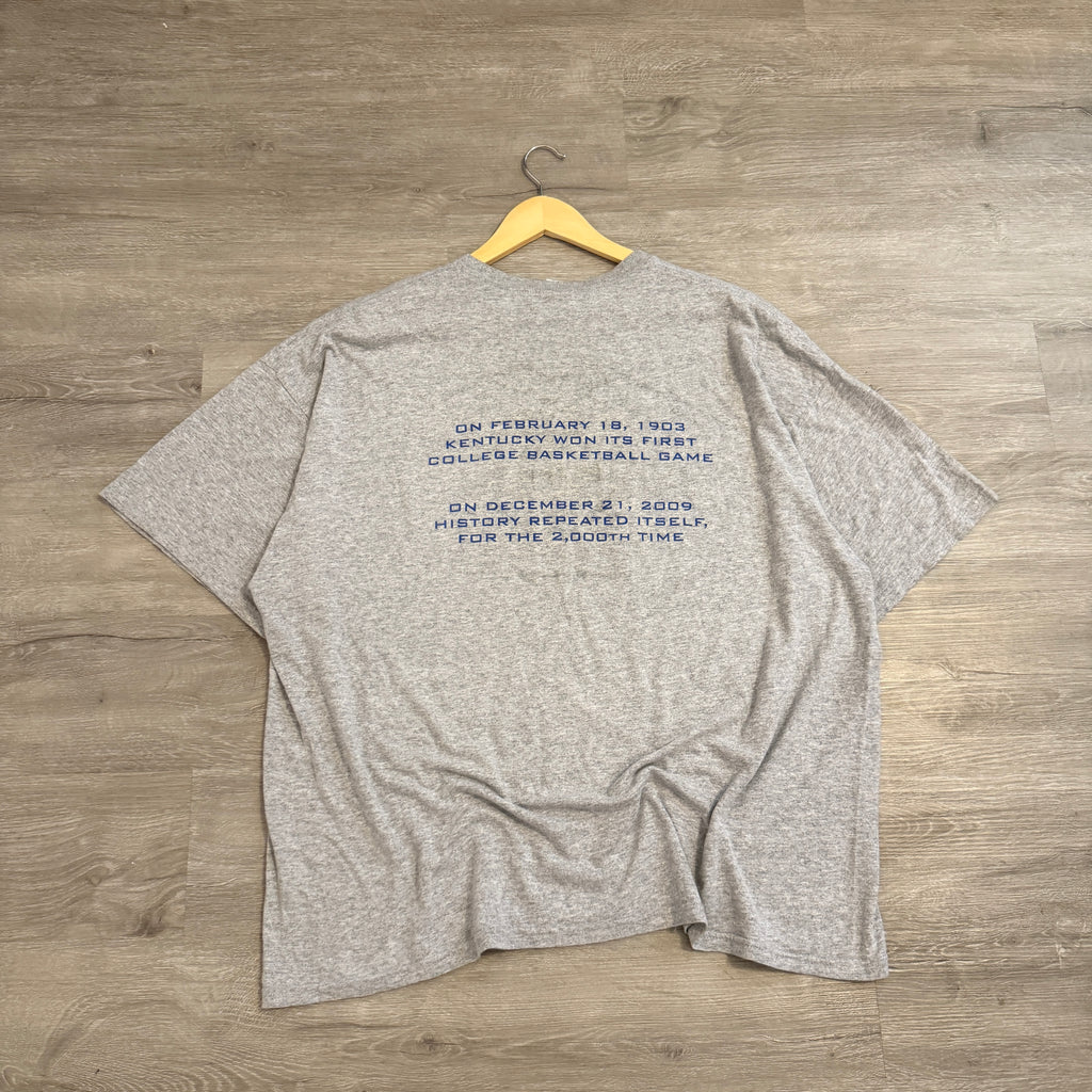 2009 UK-2K Kentucky Wildcats Graphic T Shirt XXL
