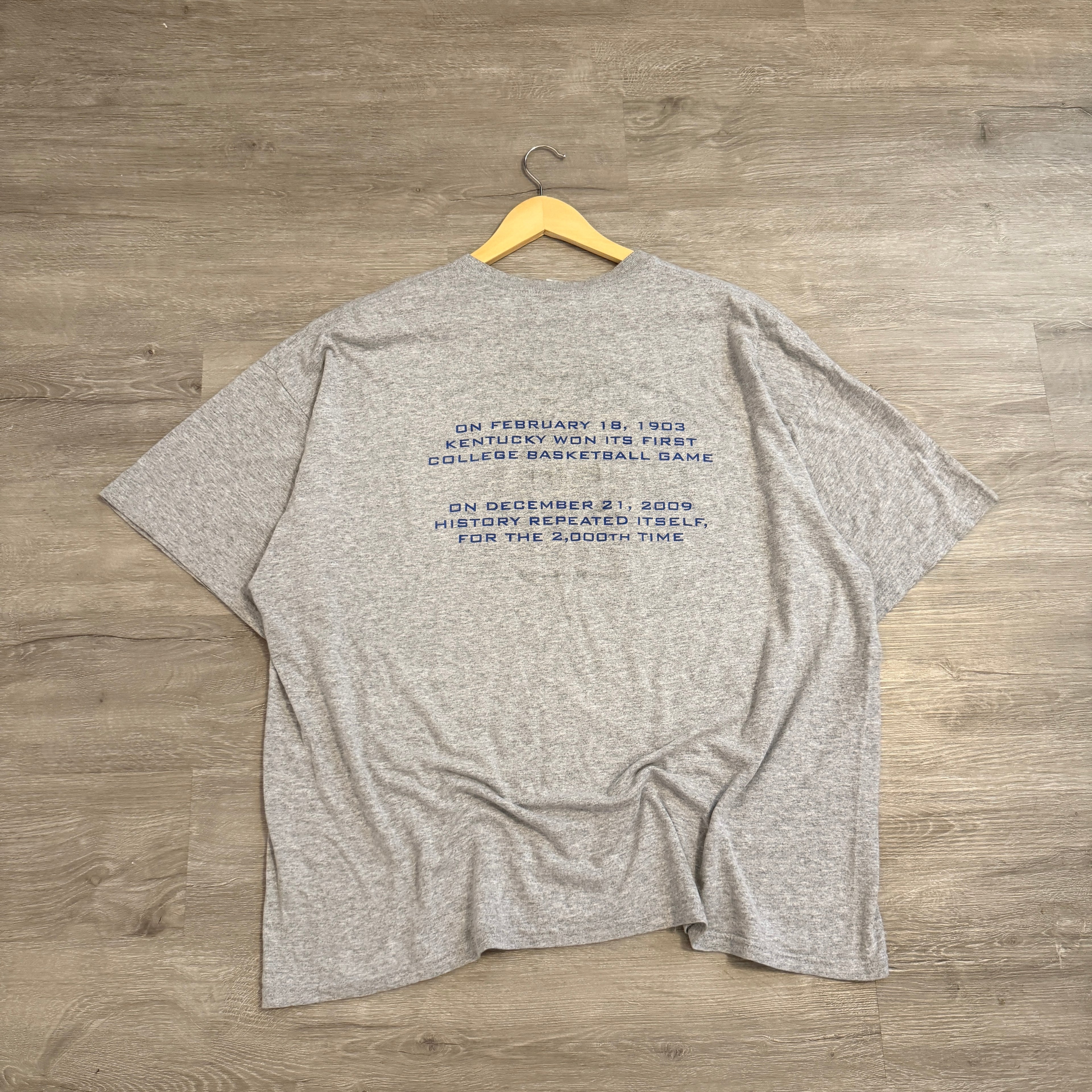 2009 UK-2K Kentucky Wildcats Graphic T Shirt XXL