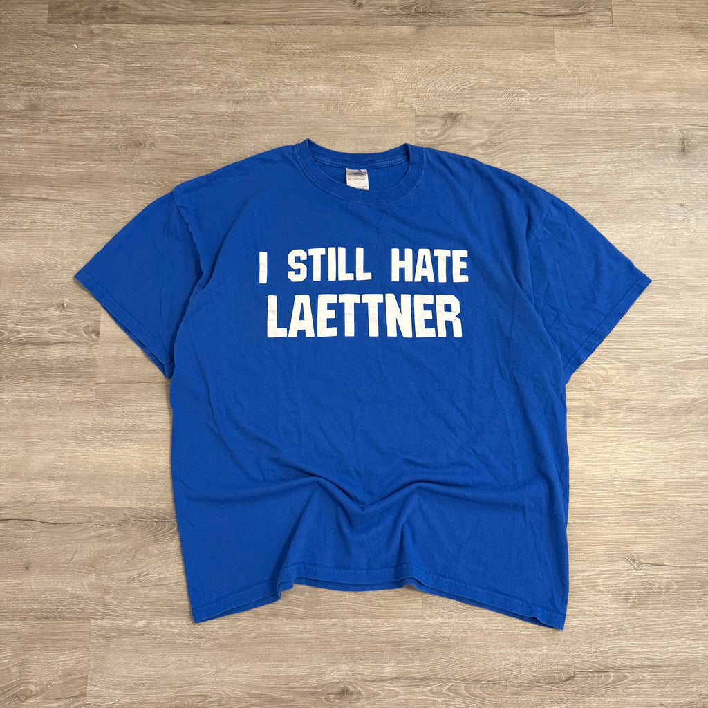 2000s “I Still Hate Laettner,” T Shirt XL