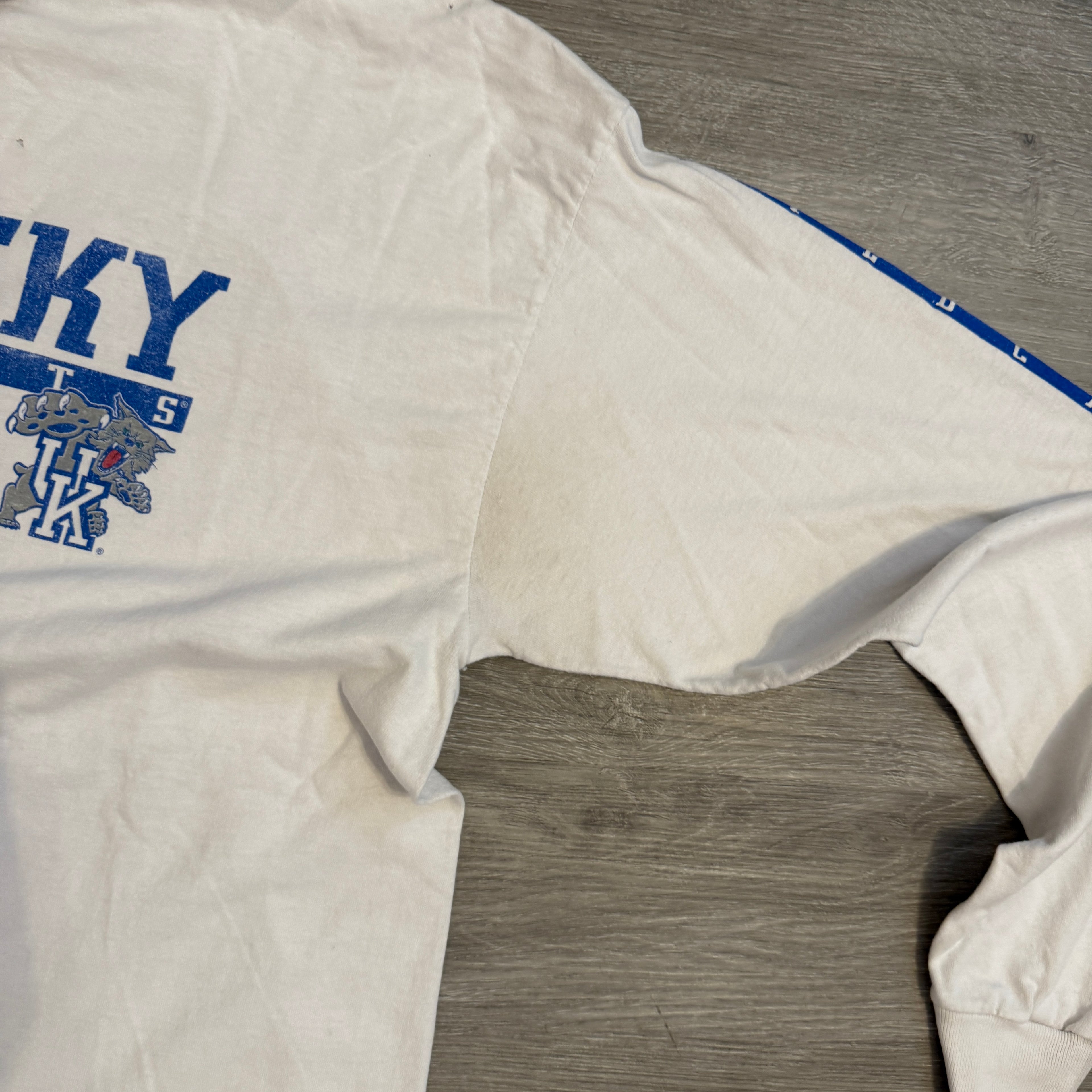 90s Kentucky Wildcats Long Sleeve XL