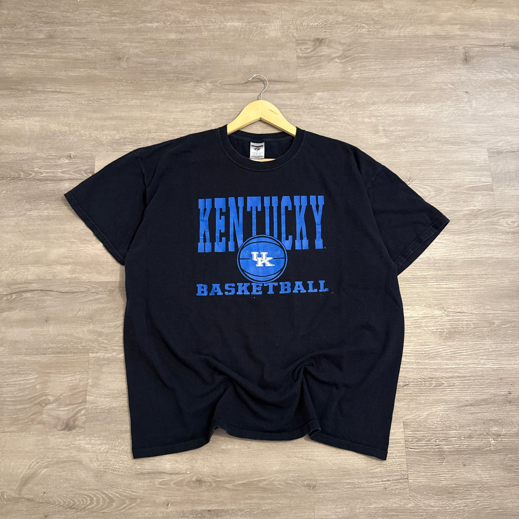 Kentucky Wildcats Basketball Graphic T Shirt XXL