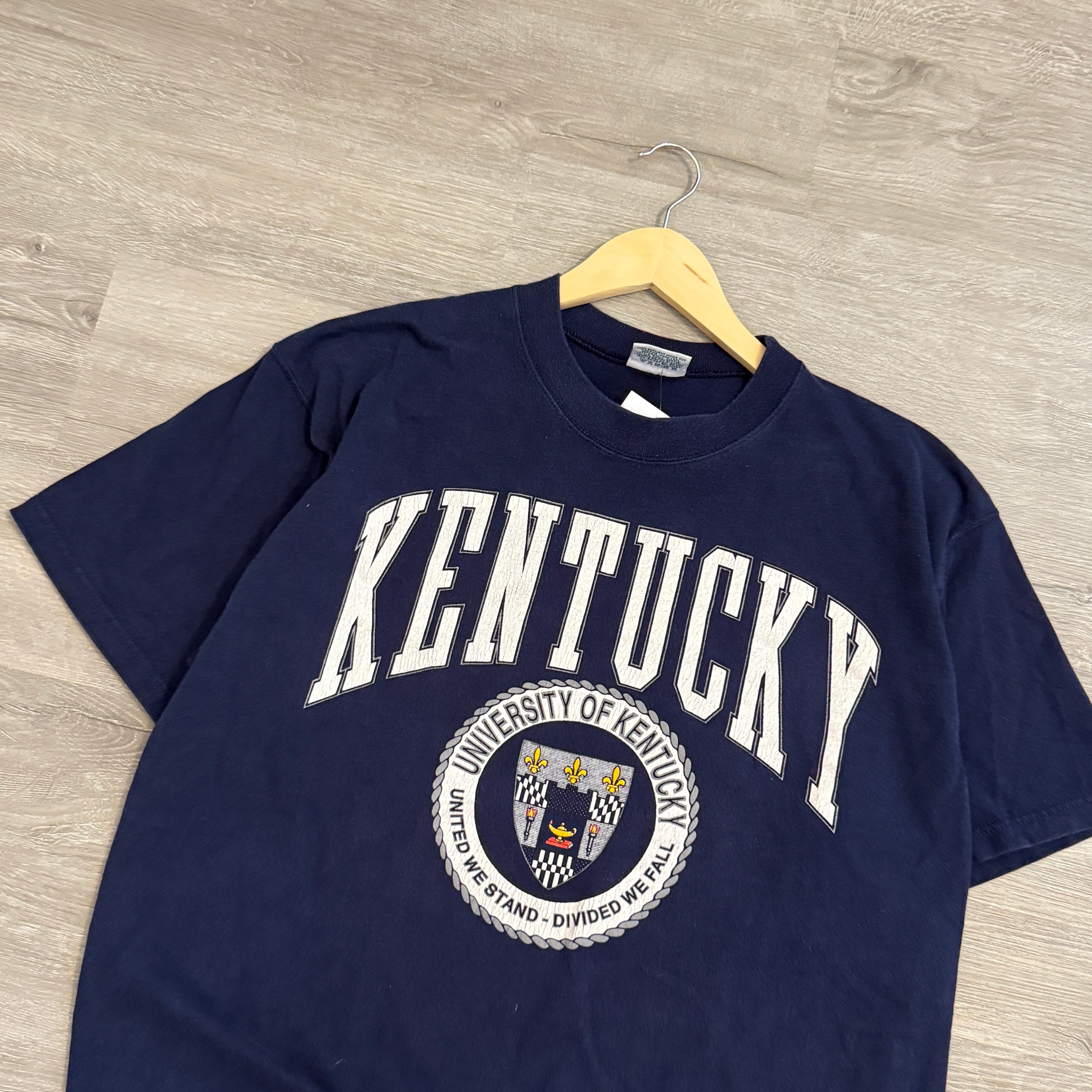 90s University of Kentucky Graphic T Shirt Large