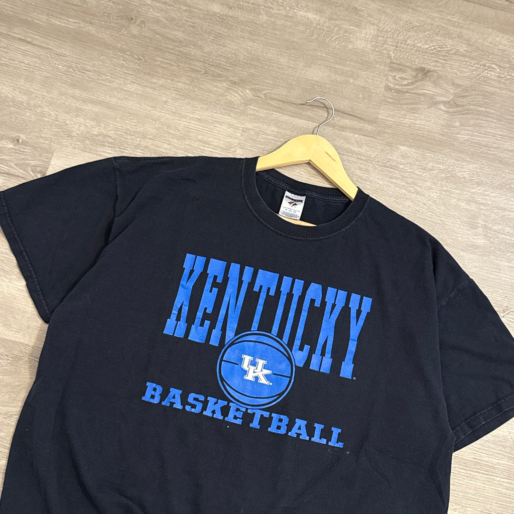Kentucky Wildcats Basketball Graphic T Shirt XXL
