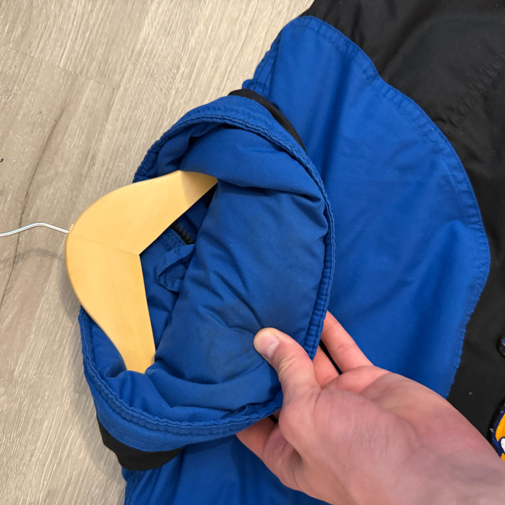 90s Kentucky Wildcats Puffer Jacket Large