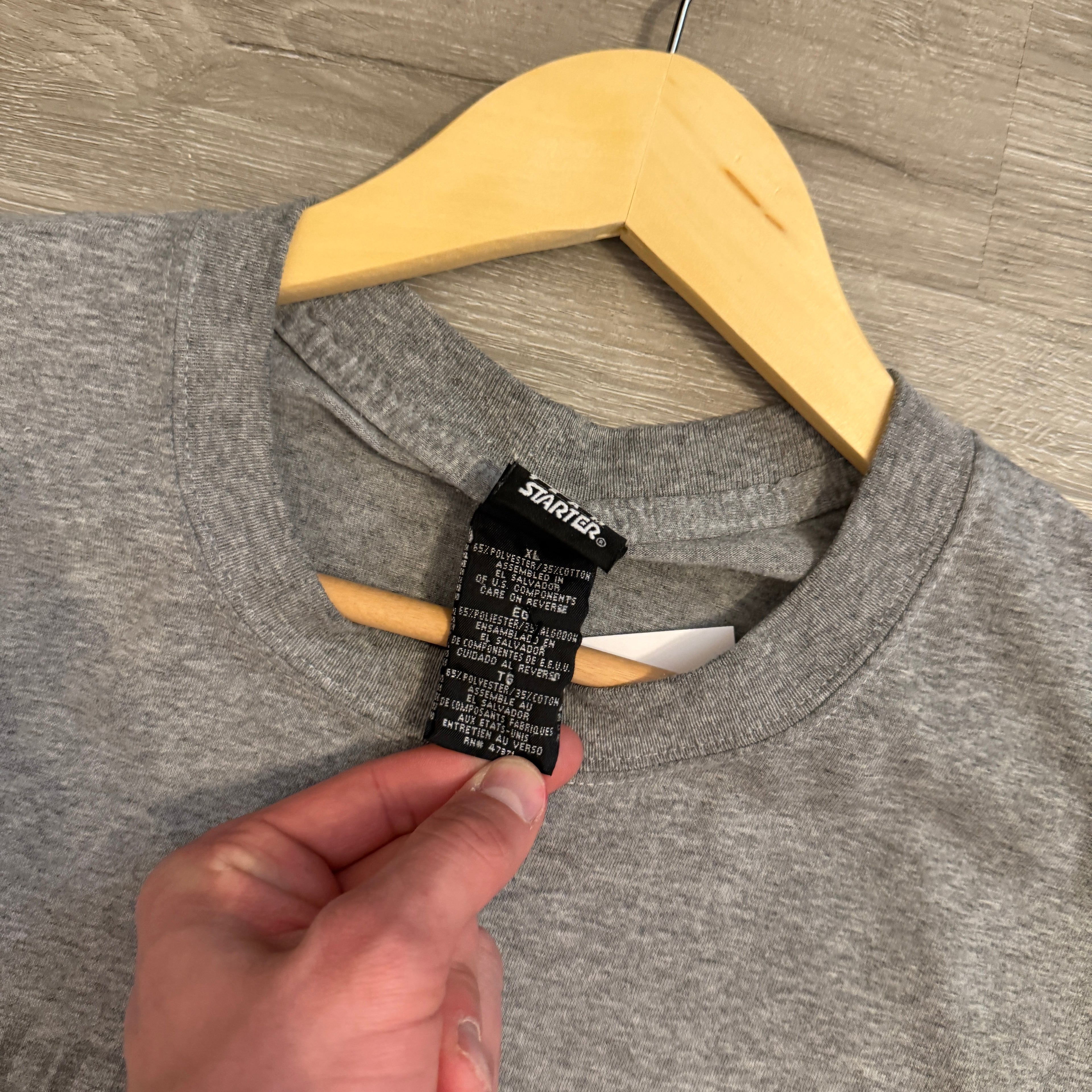 90s Kentucky Wildcats Starter Long Sleeve Shirt XL