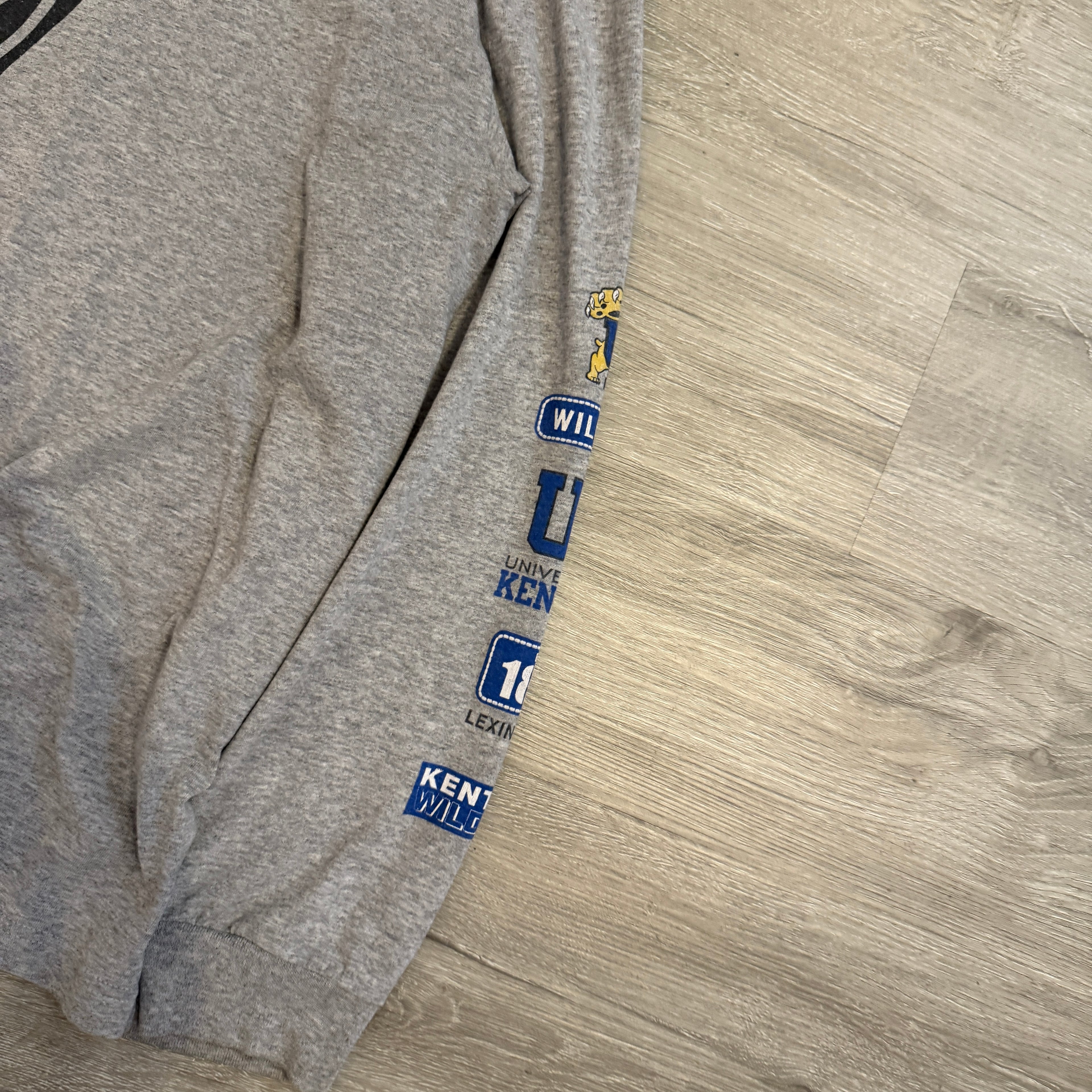 Kentucky Wildcats x Grateful Dead Long Sleeve Shirt XL