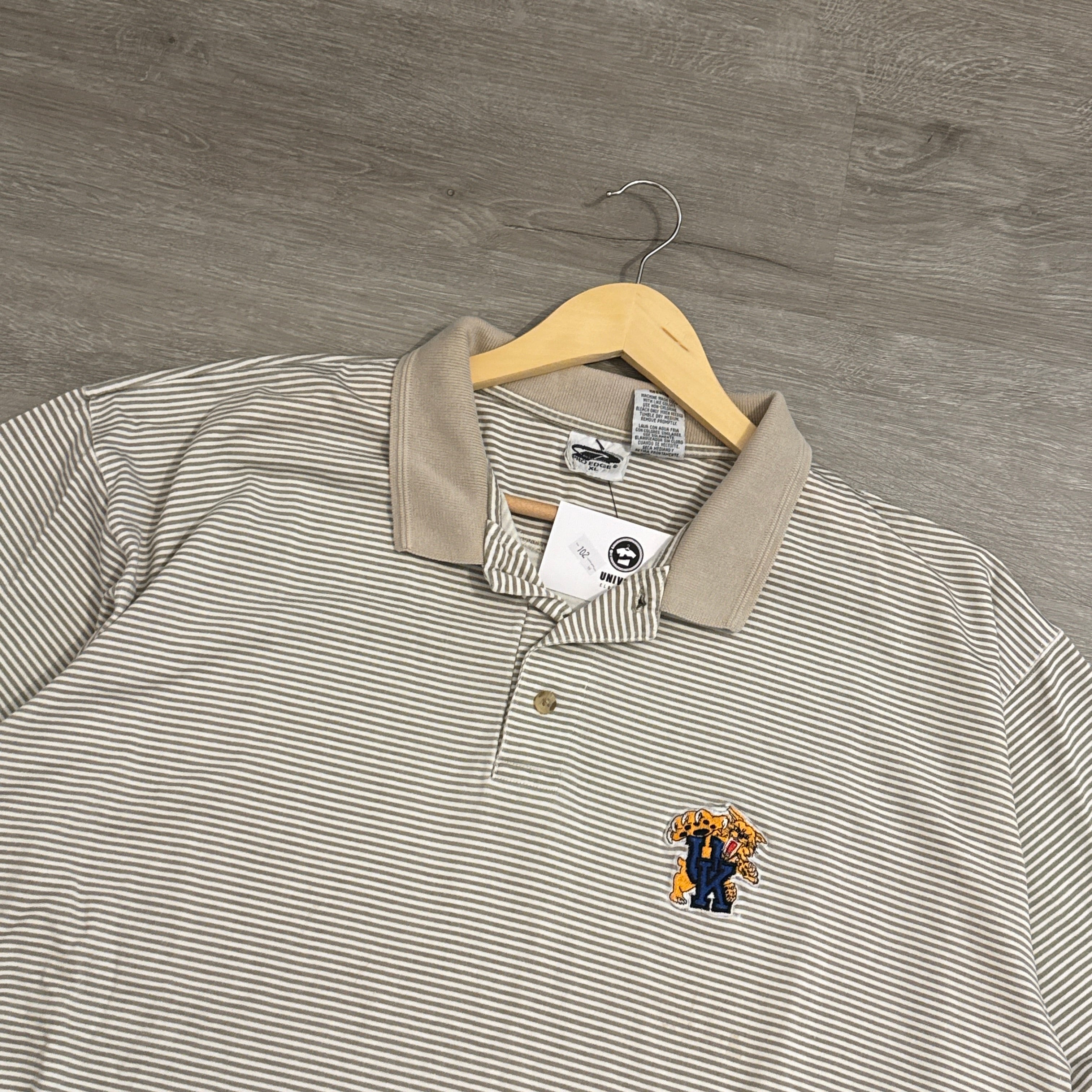 90s Kentucky Wildcats Polo XL