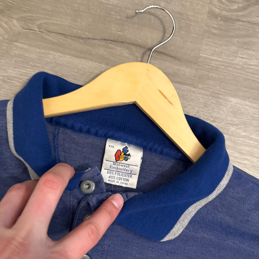 90s Kentucky Wildcats Polo XL