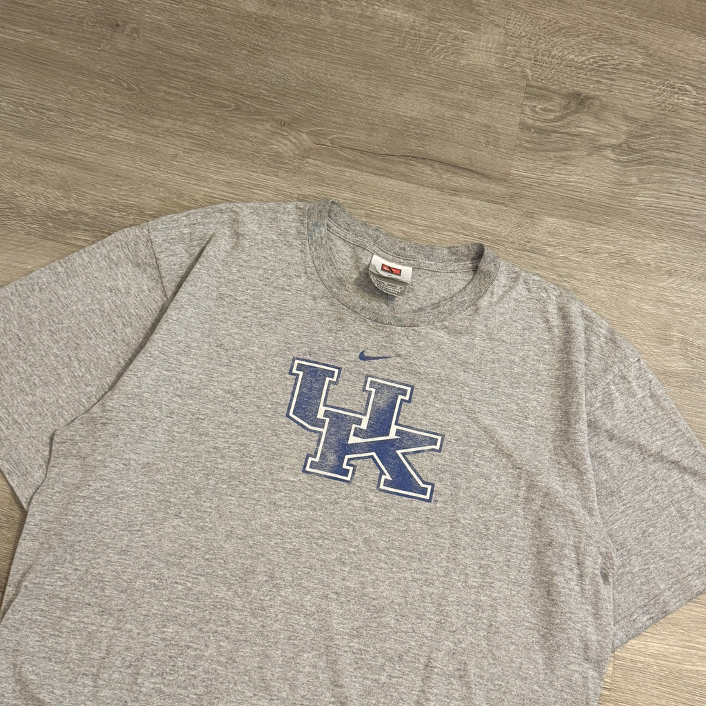 90s Kentucky Wildcats Nike T Shirt Medium