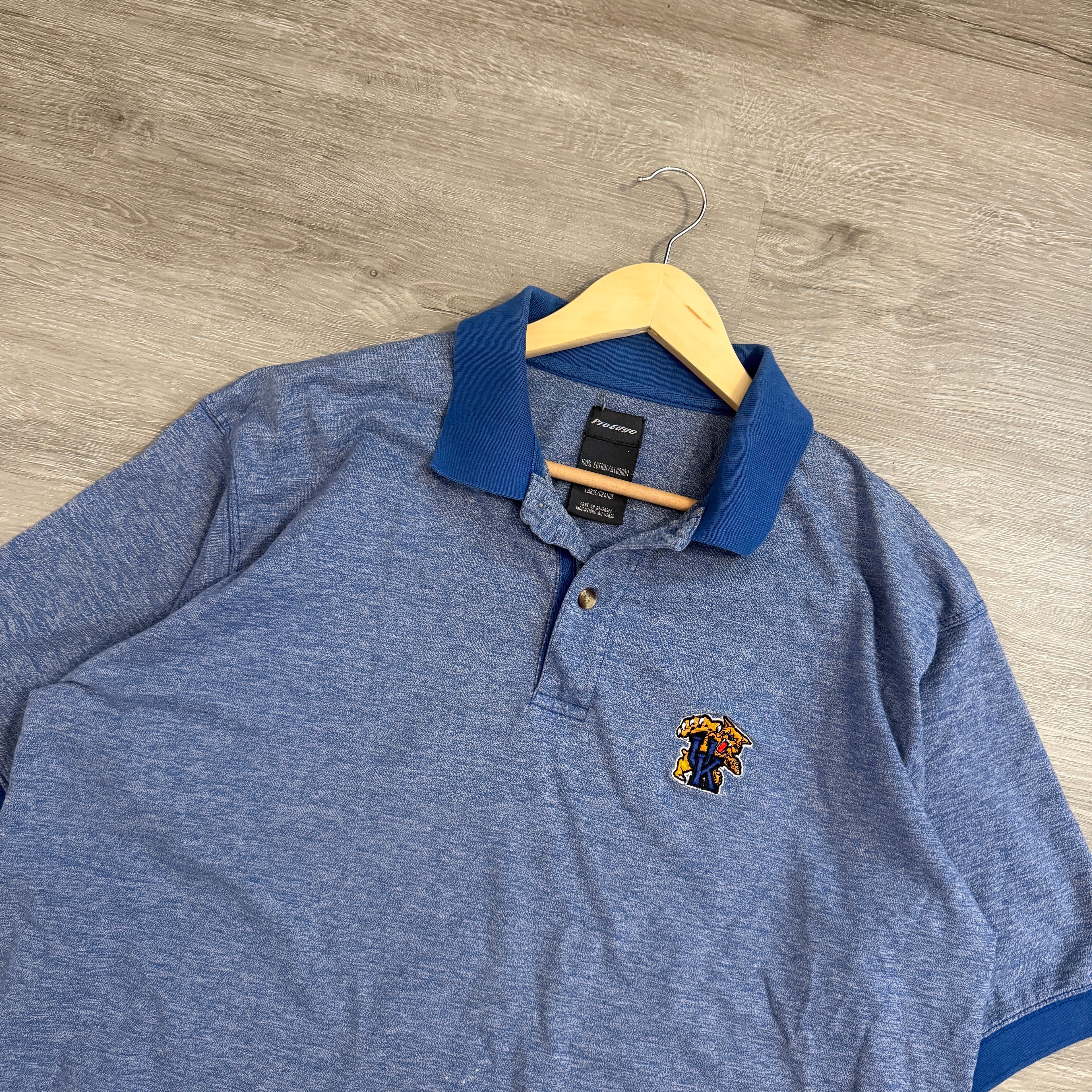 90s Kentucky Wildcats Polo Large