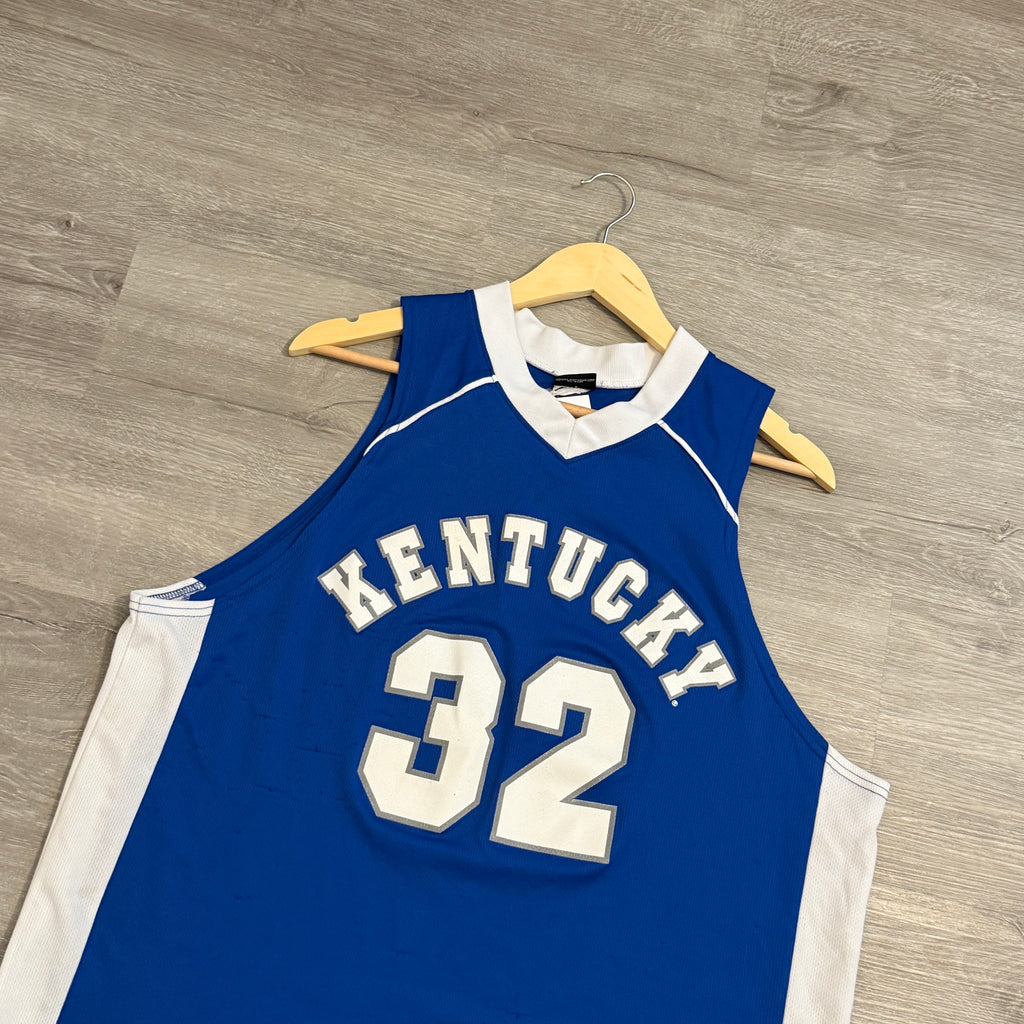 Kentucky Wildcats Basketball Jersey Large