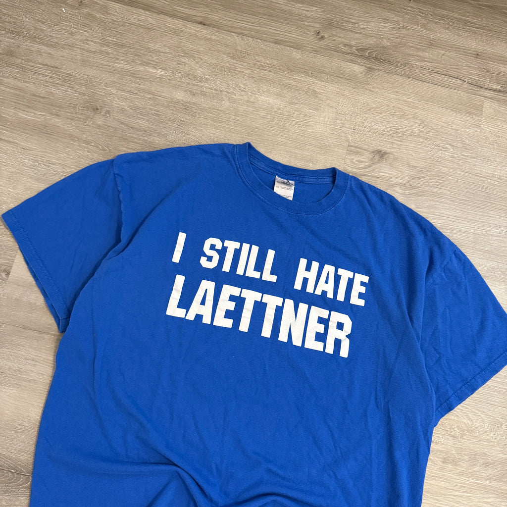 2000s “I Still Hate Laettner,” T Shirt XL