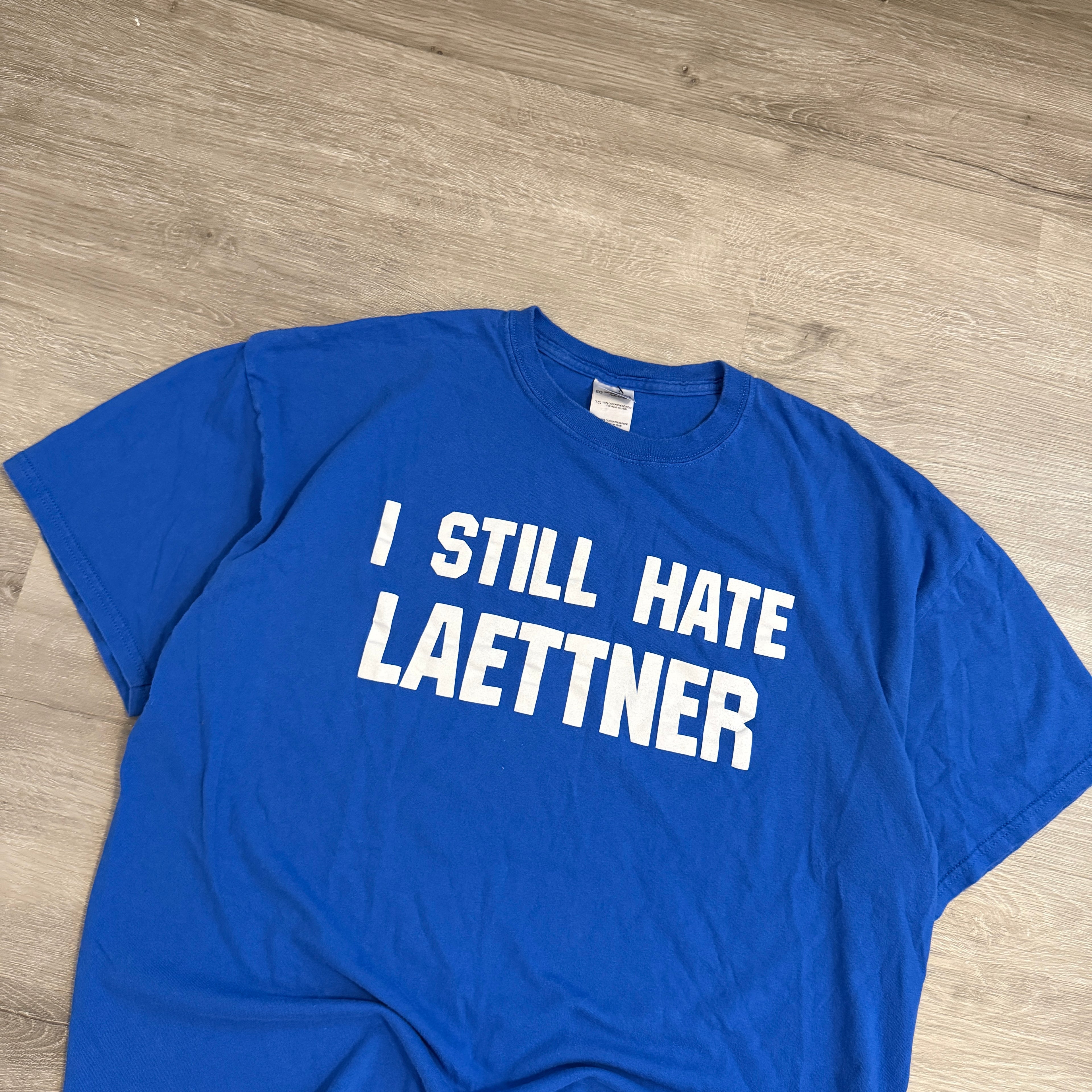 2000s “I Still Hate Laettner,” T Shirt XL