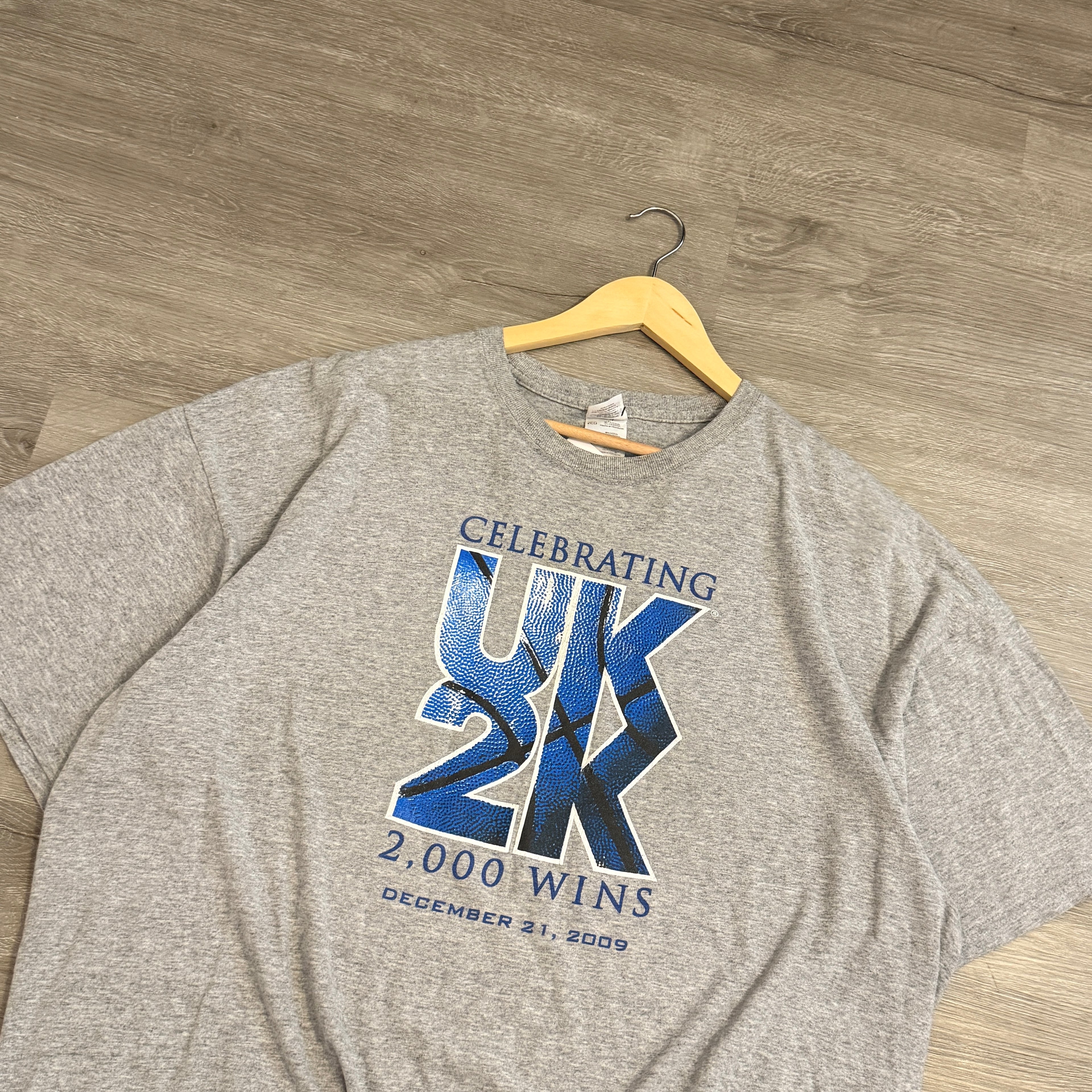 2009 UK-2K Kentucky Wildcats Graphic T Shirt XXL