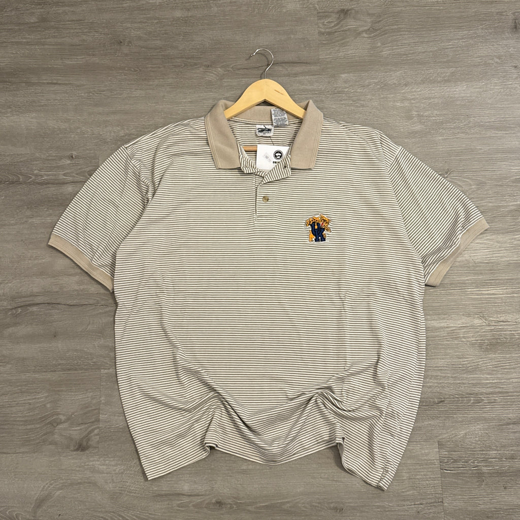 90s Kentucky Wildcats Polo XL