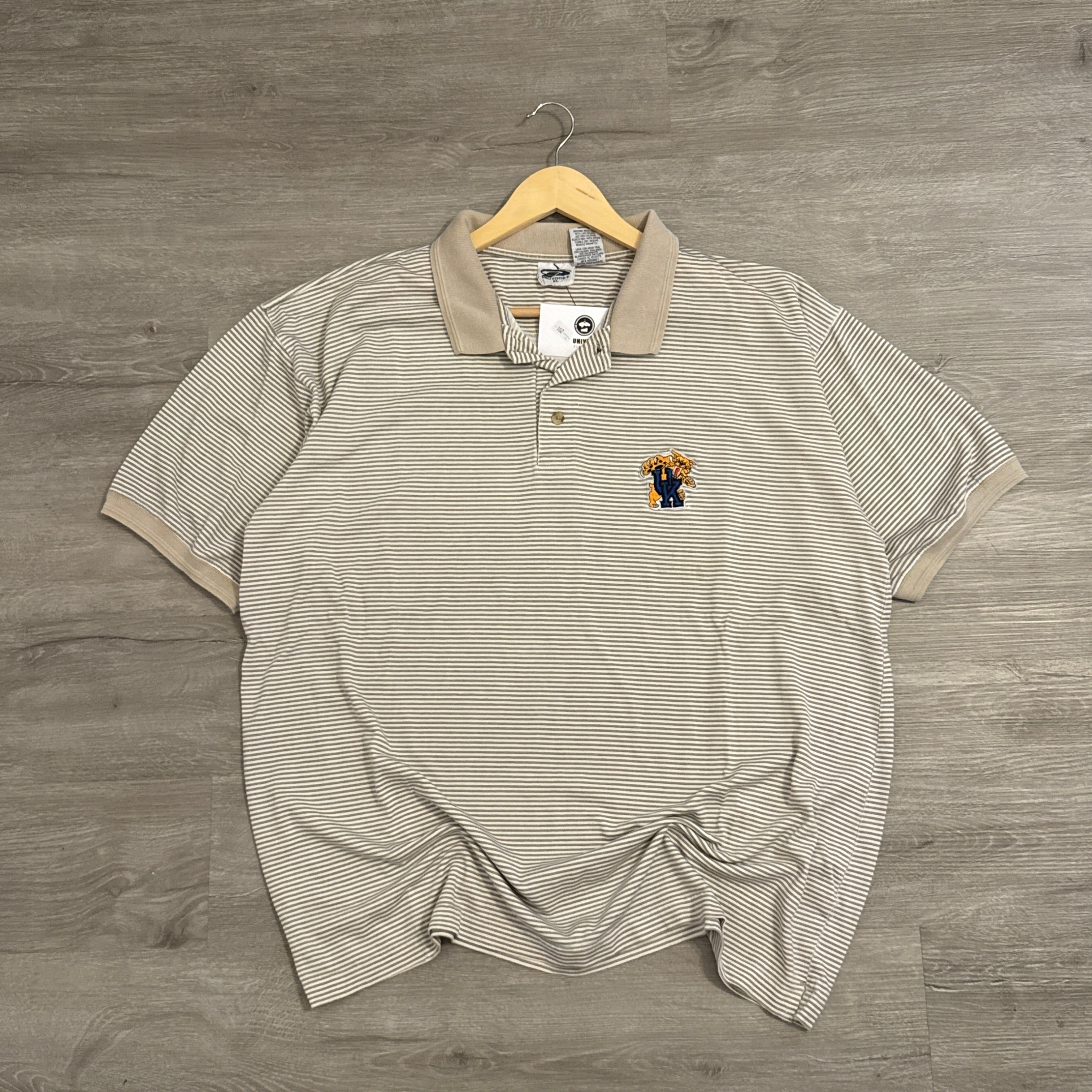 90s Kentucky Wildcats Polo XL