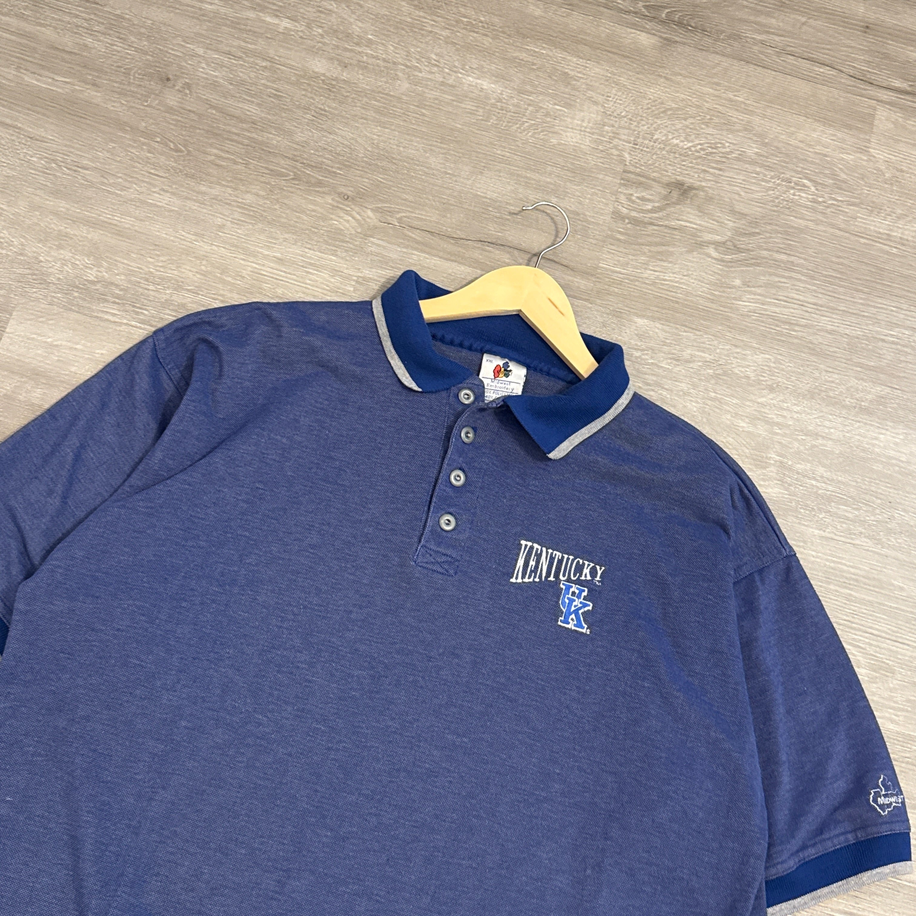 90s Kentucky Wildcats Polo XL