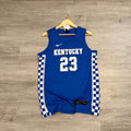 Kentucky Wildcats #23 Nike Basketball Jersey Medium