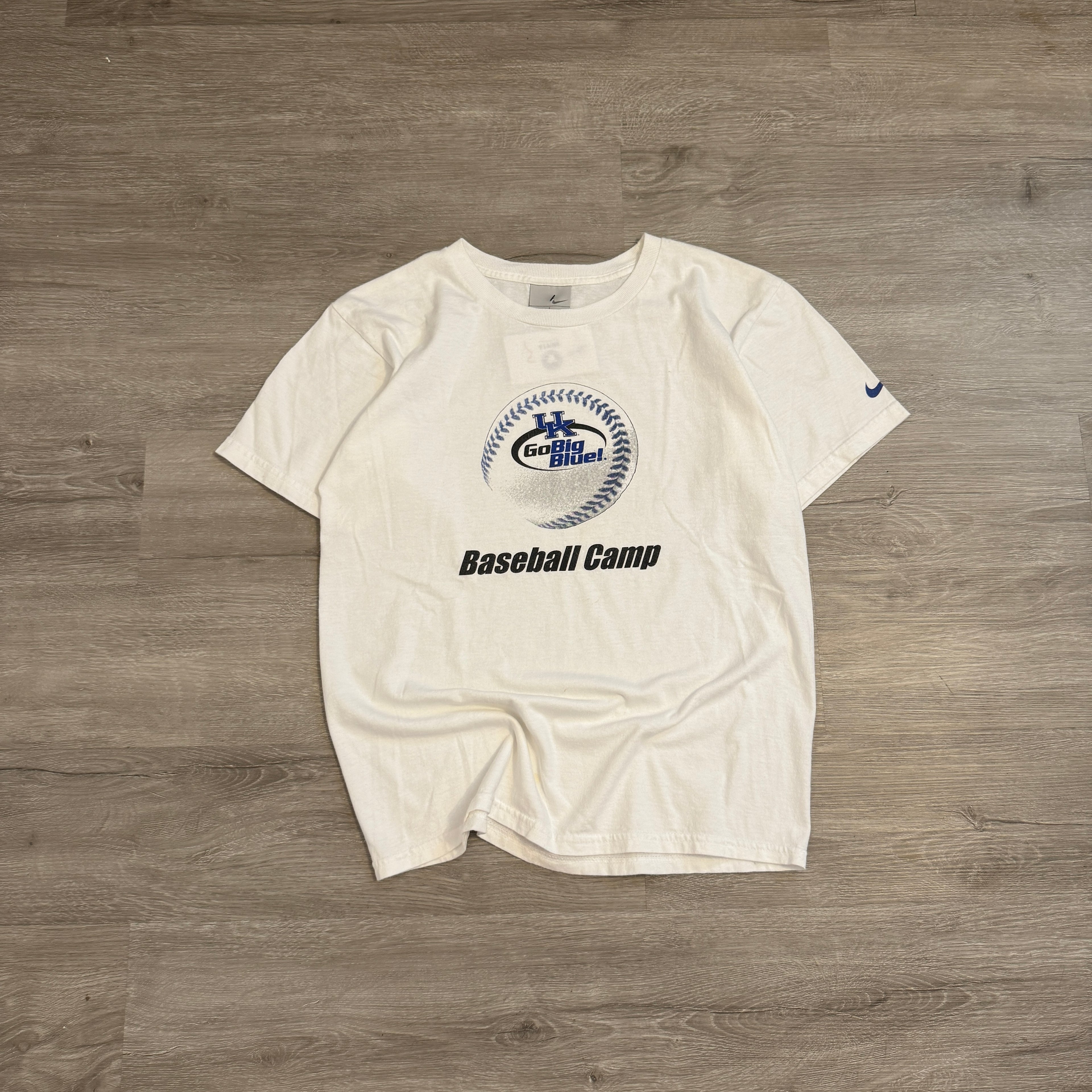 90s Kentucky Nike Baseball T Shirt Youth Large