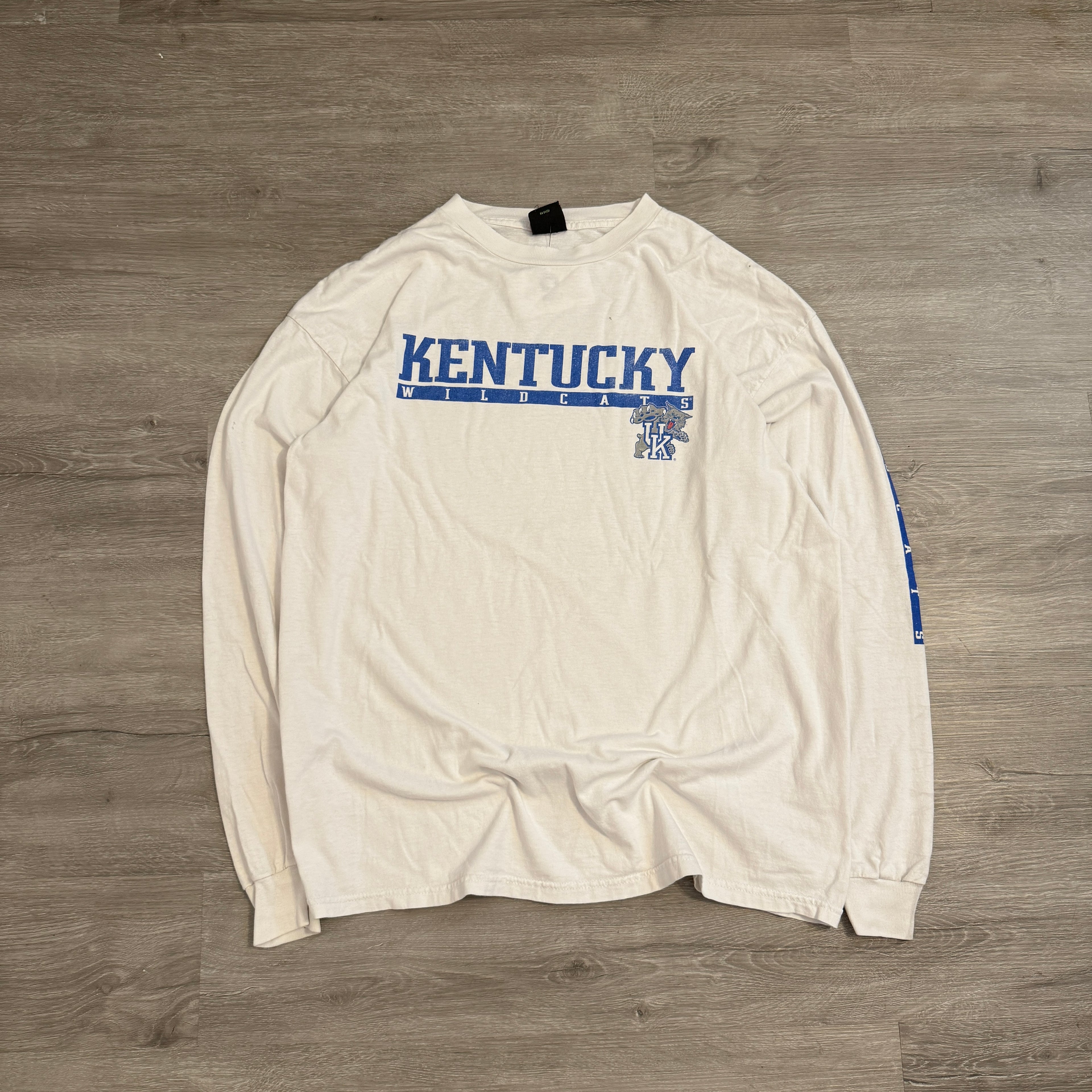 90s Kentucky Wildcats Long Sleeve XL