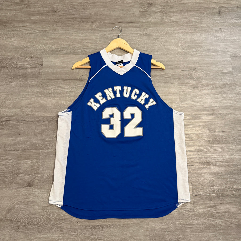 Kentucky Wildcats Basketball Jersey Large