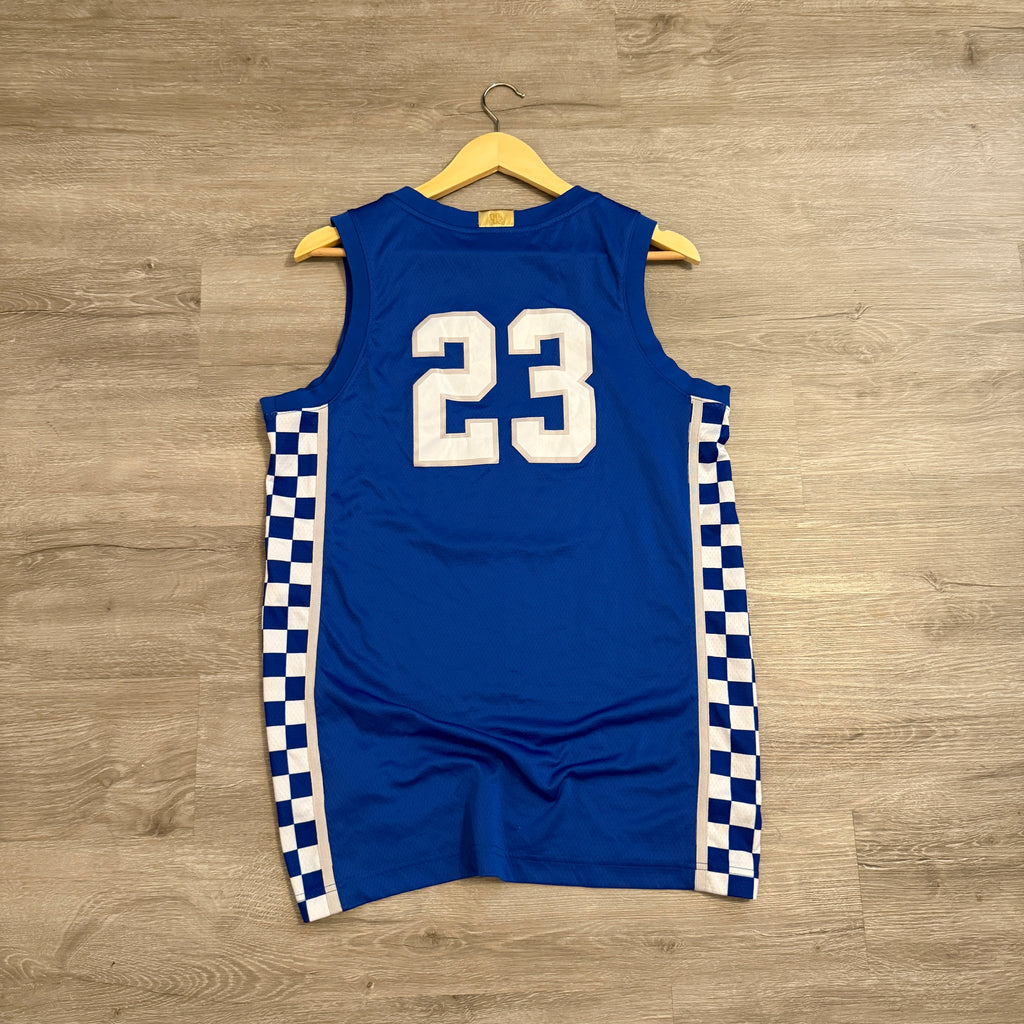 Kentucky Wildcats #23 Nike Basketball Jersey Medium