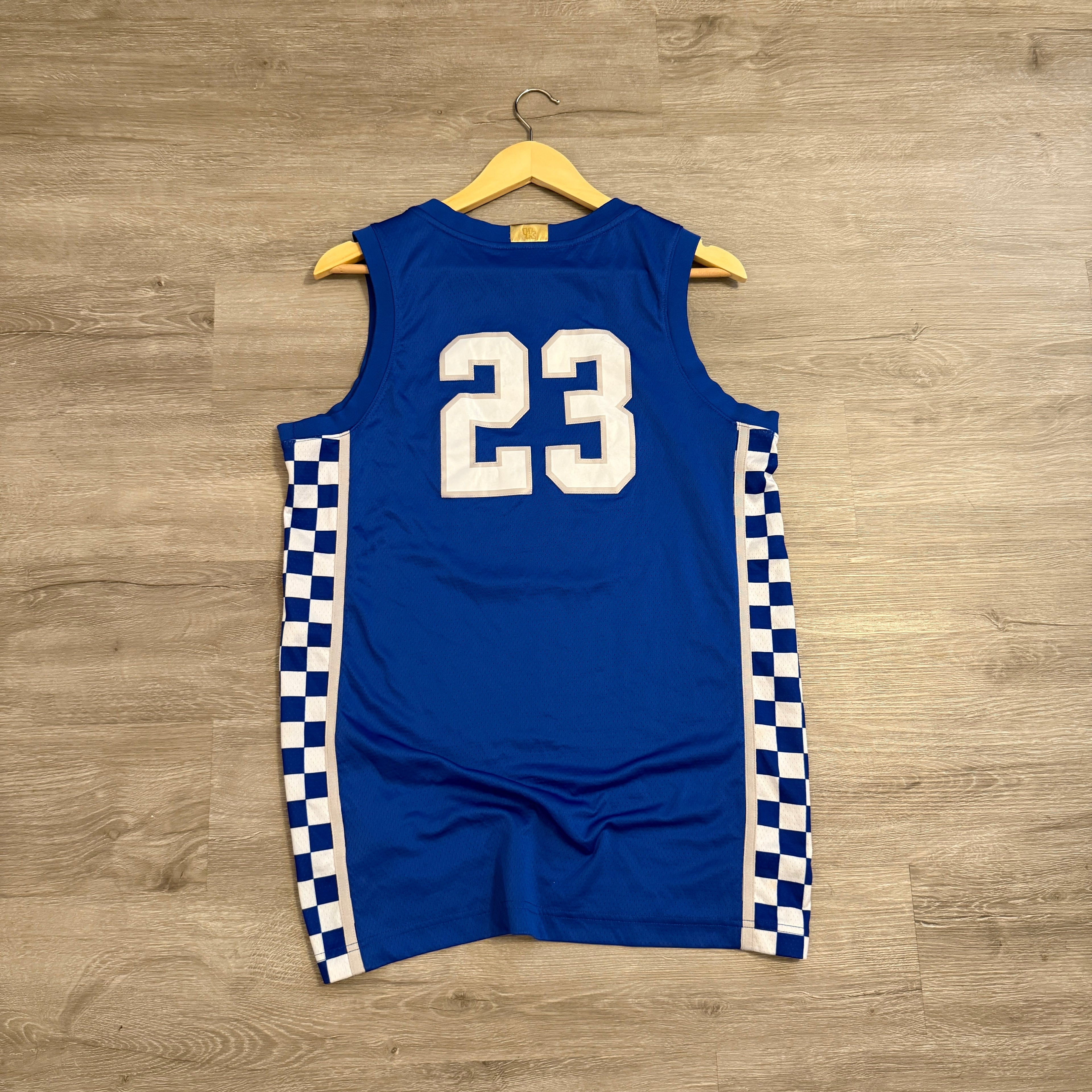Kentucky Wildcats #23 Nike Basketball Jersey Medium