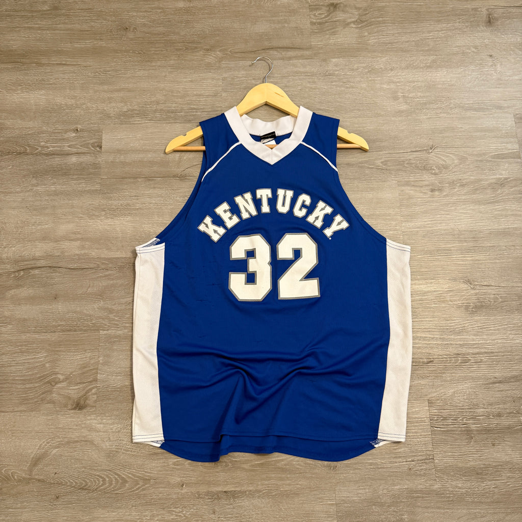 Kentucky Wildcats Basketball Jersey Large