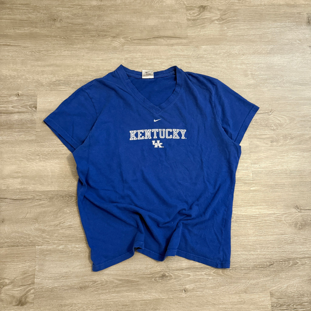 90s Kentucky Wildcats Nike Shirt Youth XL