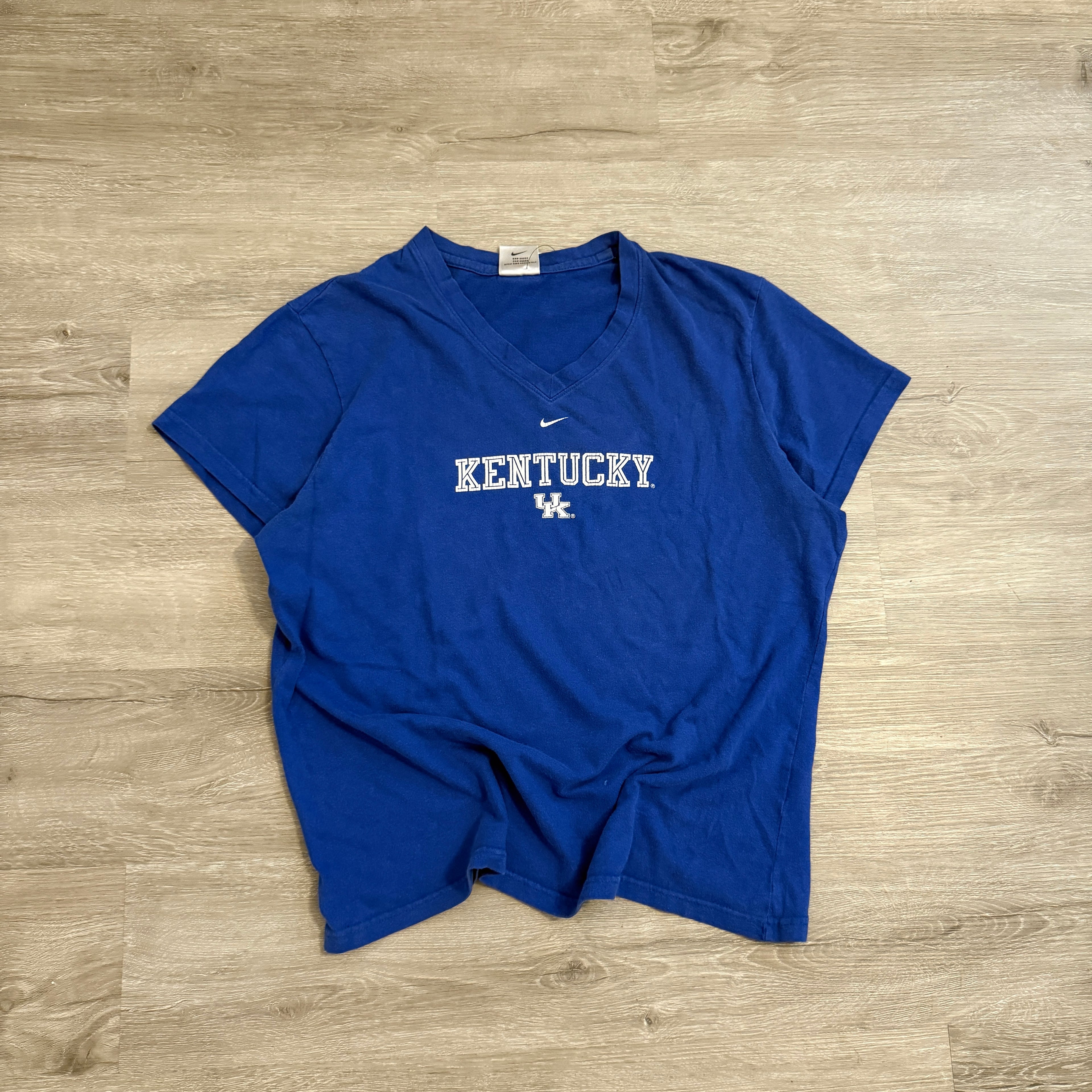 90s Kentucky Wildcats Nike Shirt Youth XL