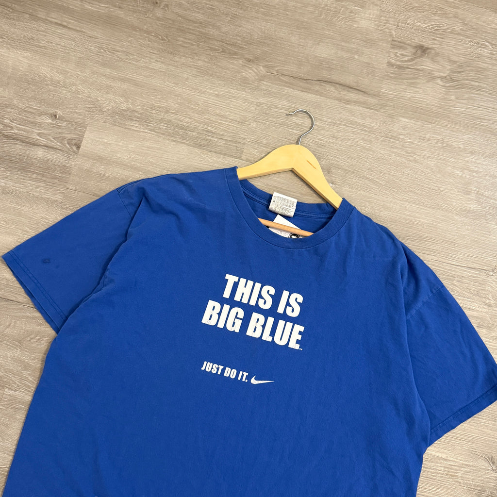 90s Kentucky Wildcats Nike Graphic T Shirt XL