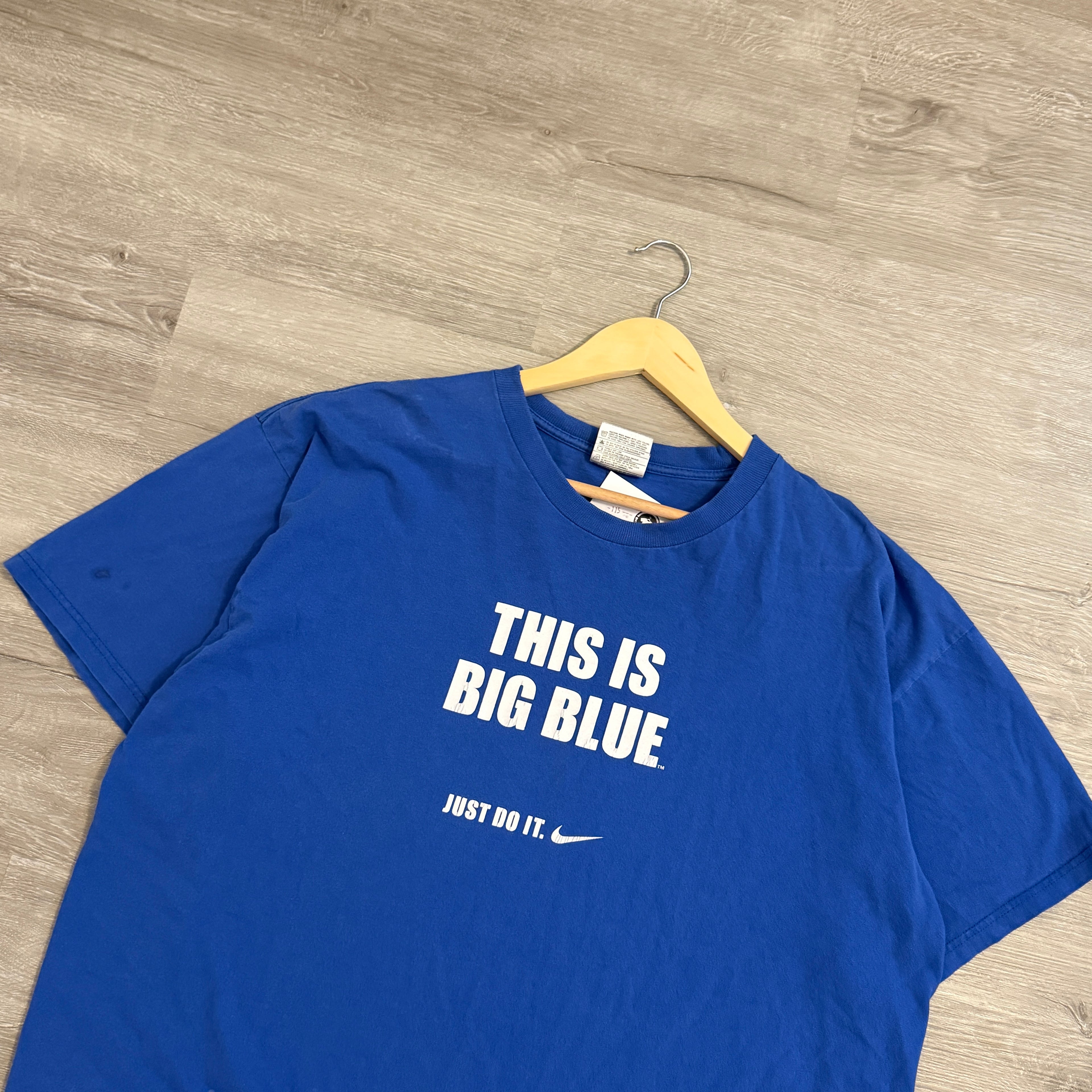 90s Kentucky Wildcats Nike Graphic T Shirt XL