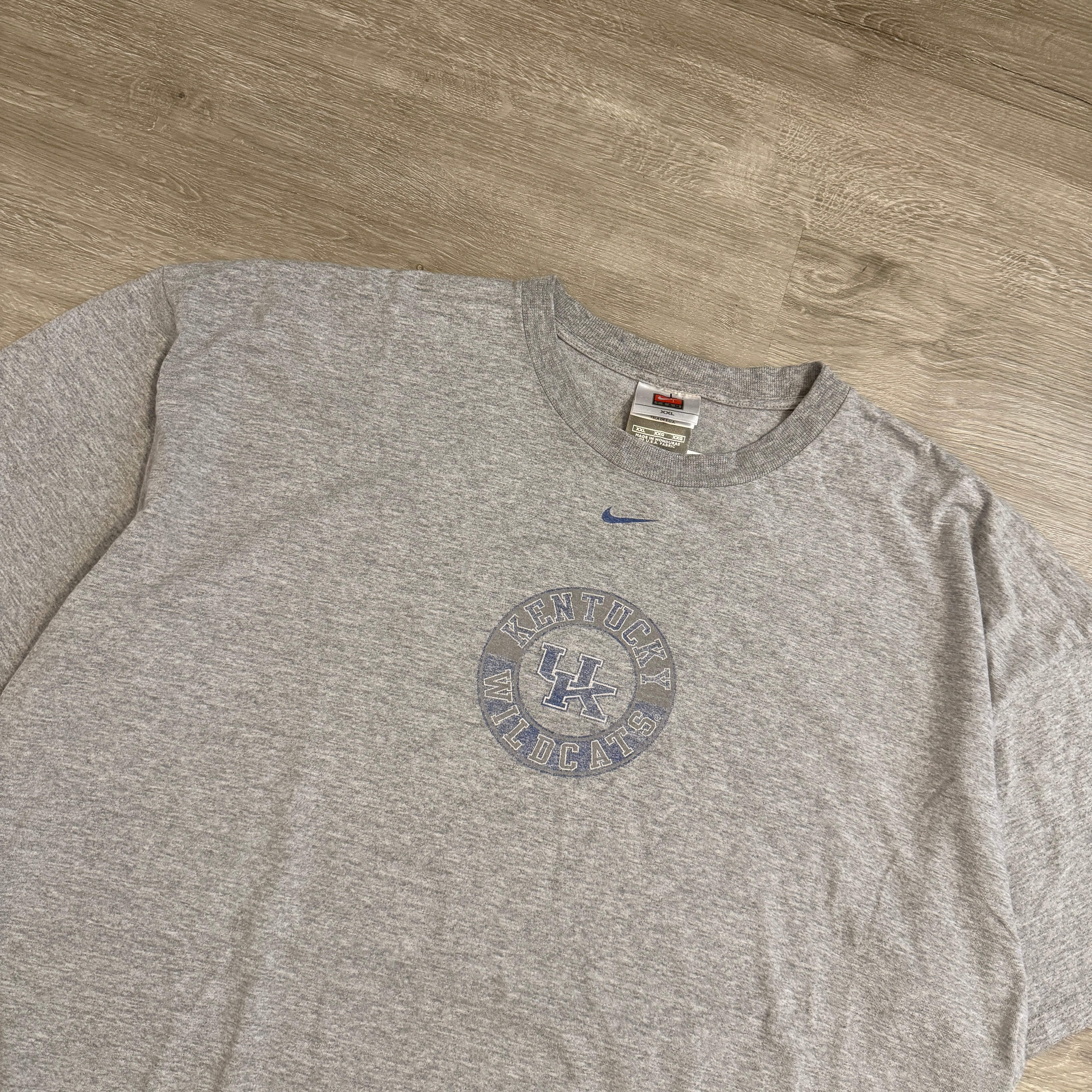 90s Kentucky Wildcats Nike SEC T Shirt XXL