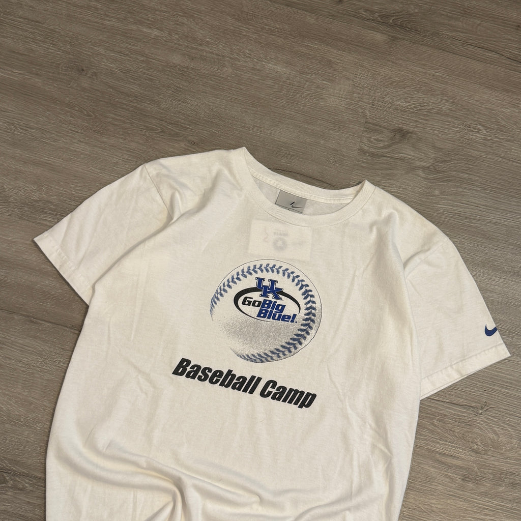 90s Kentucky Nike Baseball T Shirt Youth Large