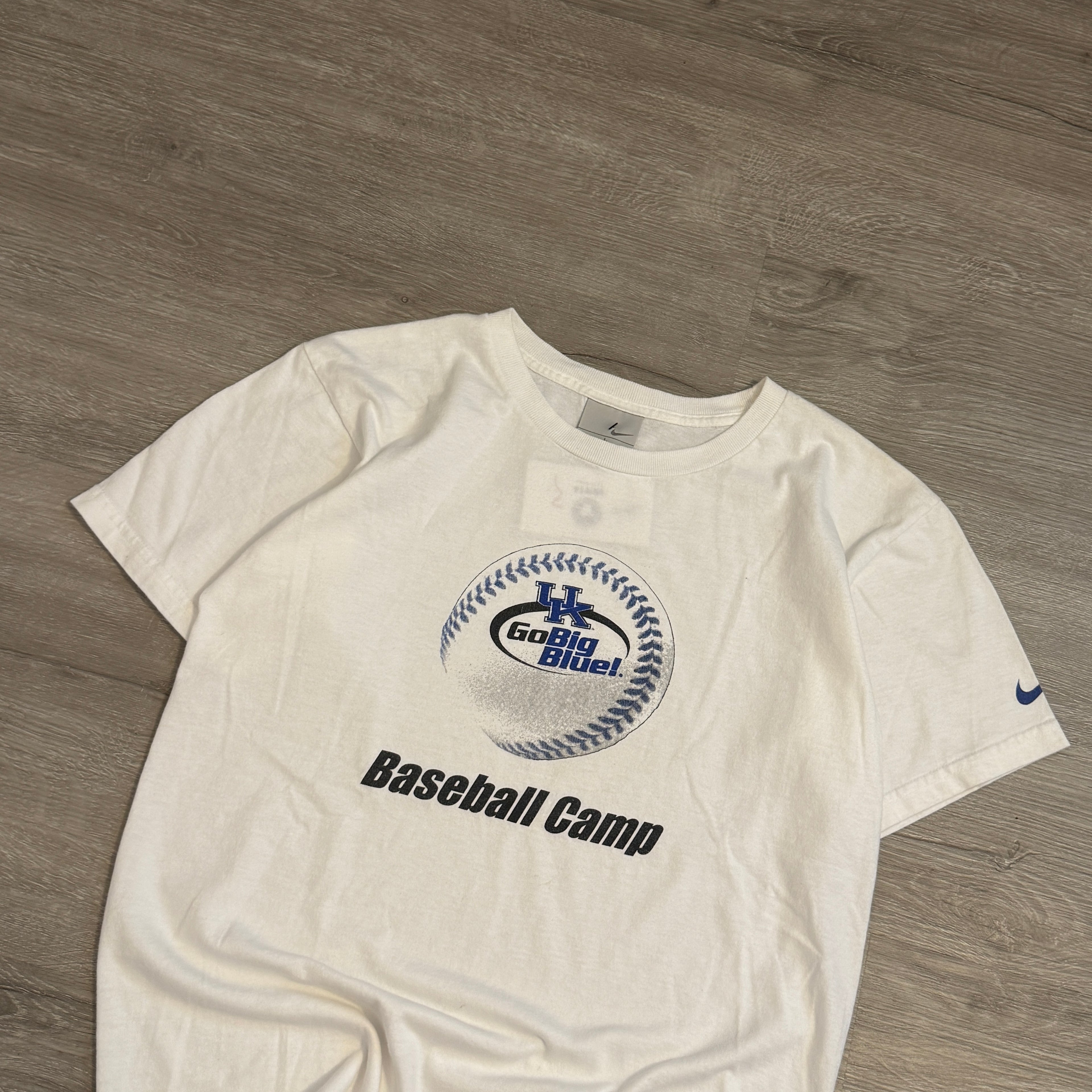 90s Kentucky Nike Baseball T Shirt Youth Large